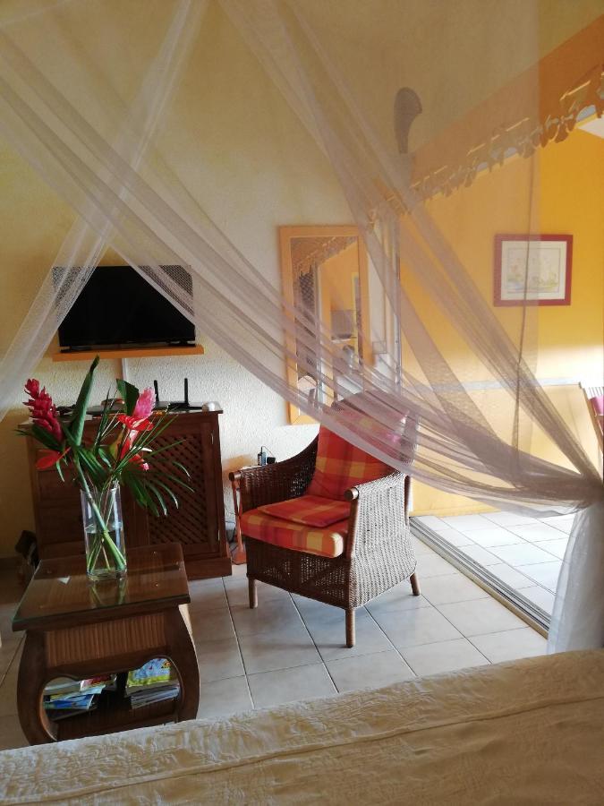 Bigouz Residence La Plage De L'Anse Caritan Sainte-Anne Ngoại thất bức ảnh