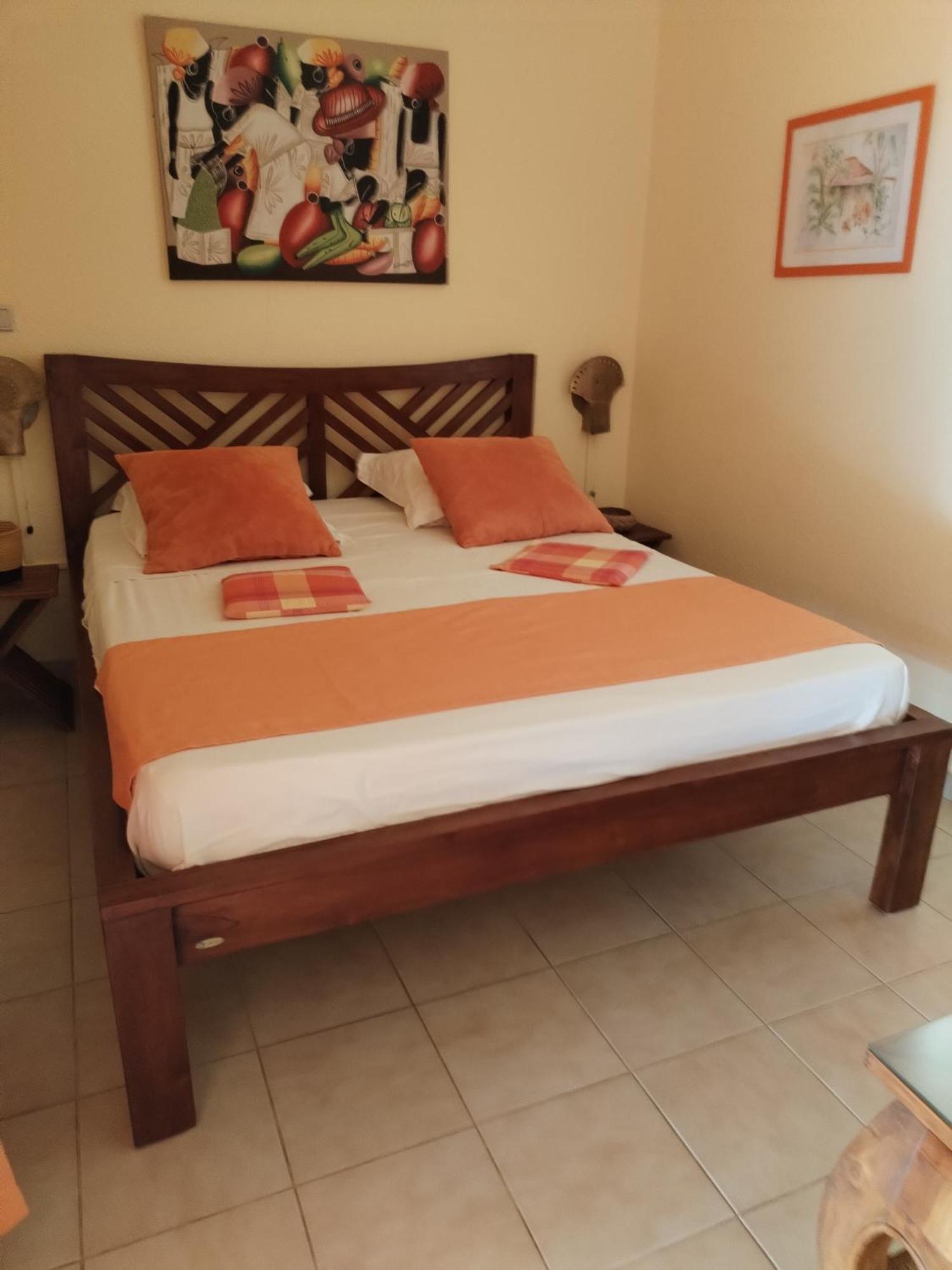 Bigouz Residence La Plage De L'Anse Caritan Sainte-Anne Ngoại thất bức ảnh