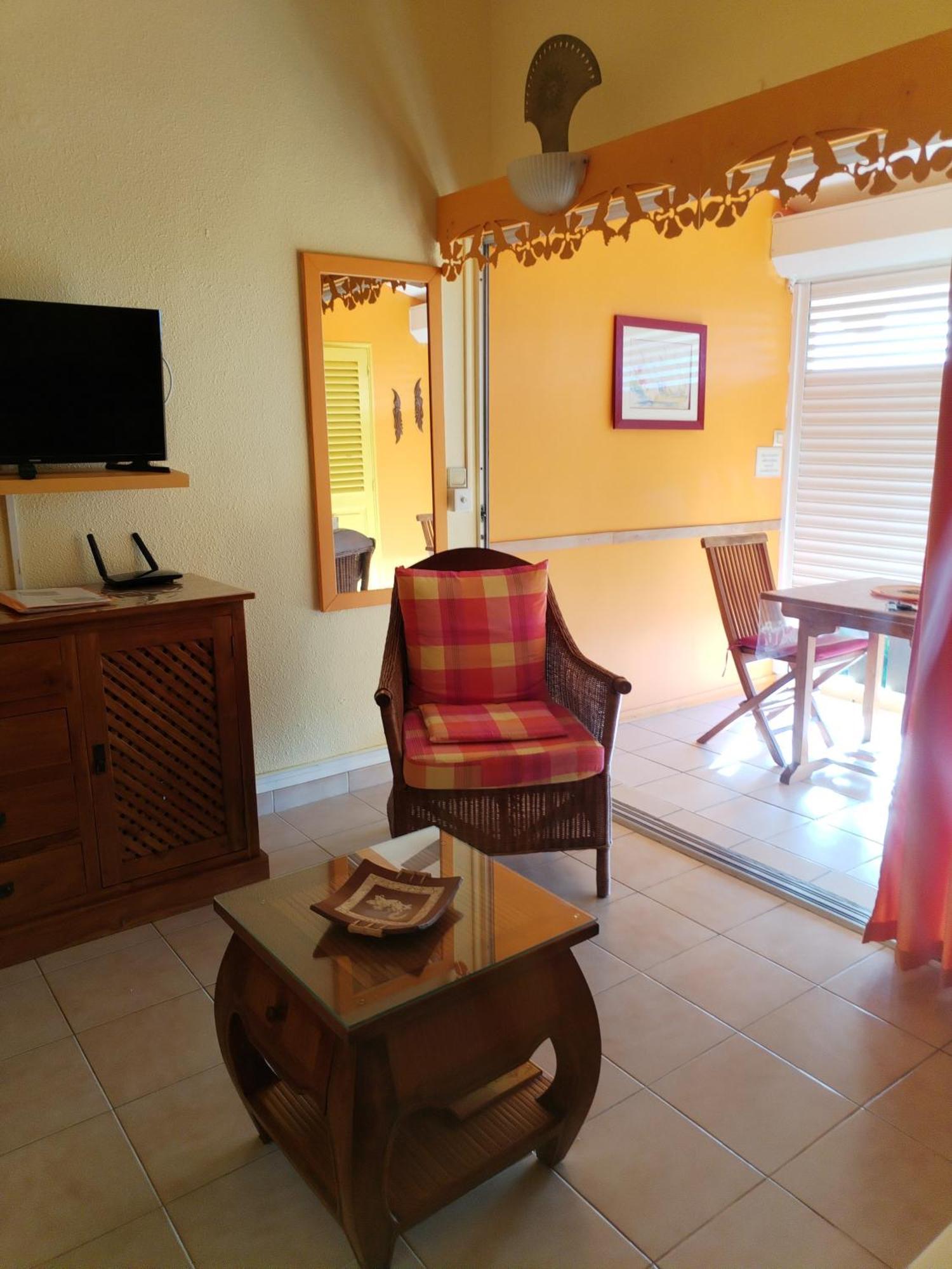 Bigouz Residence La Plage De L'Anse Caritan Sainte-Anne Ngoại thất bức ảnh